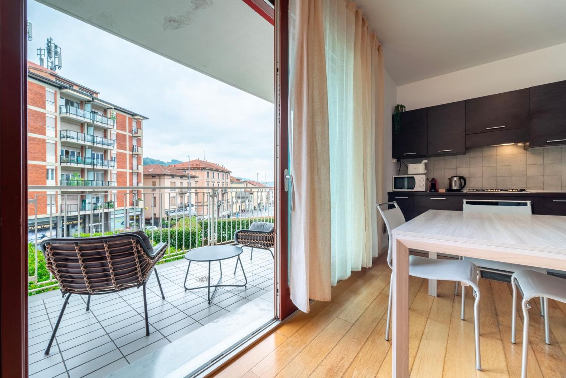 Como Comfort Flat By Wonderful Italy Bagian luar foto