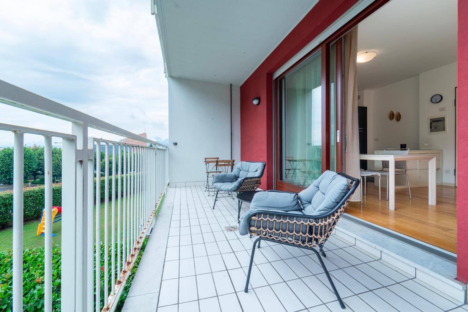 Como Comfort Flat By Wonderful Italy Bagian luar foto