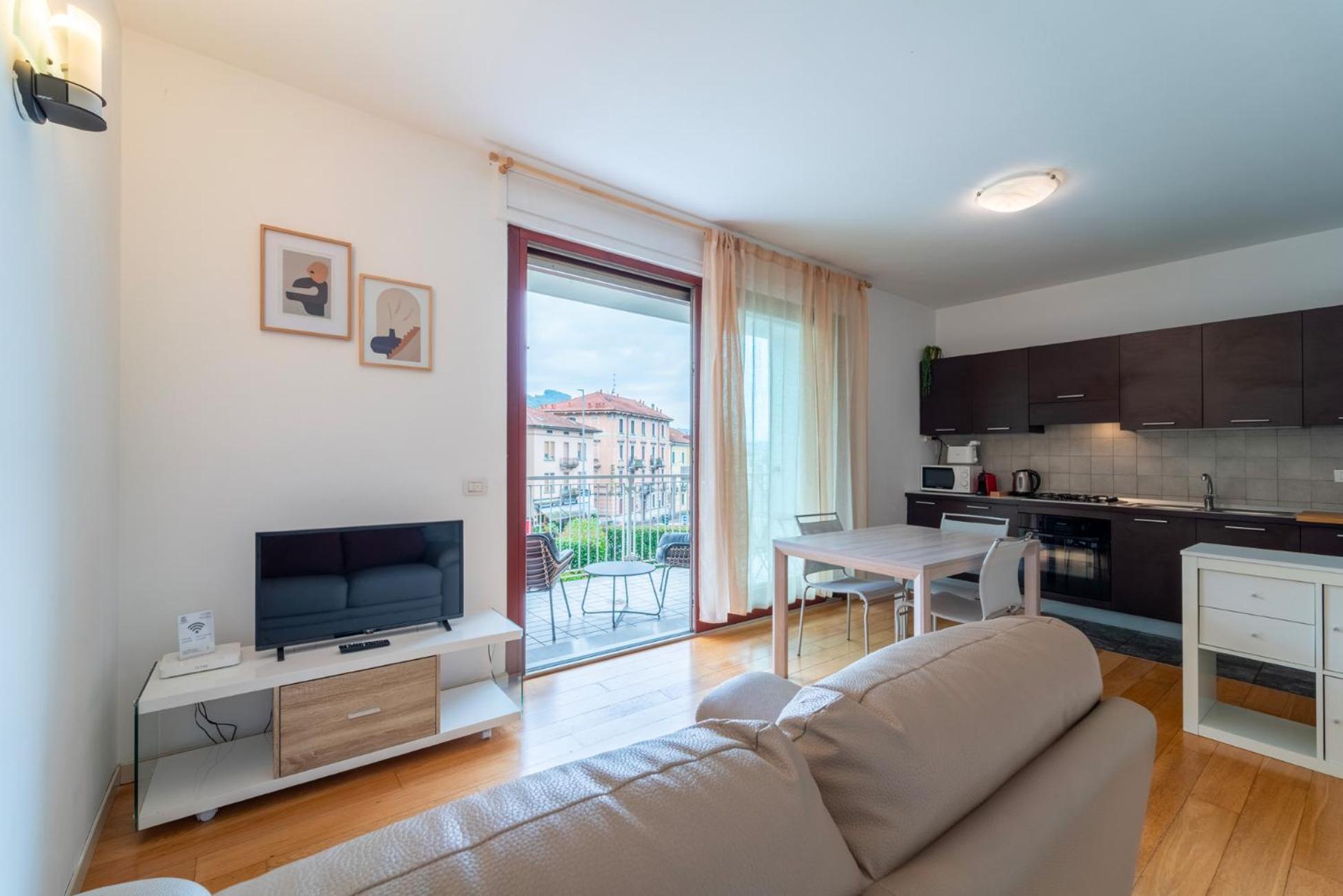 Como Comfort Flat By Wonderful Italy Bagian luar foto